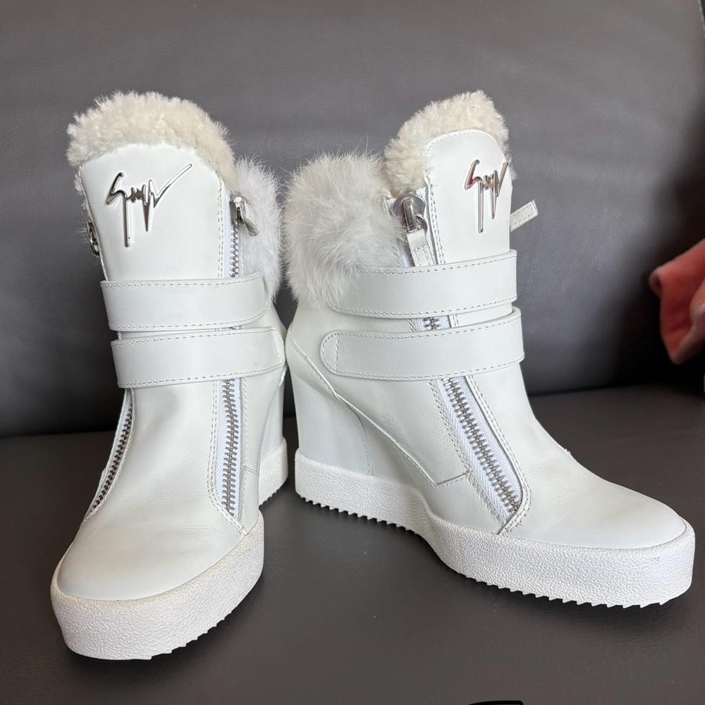 Giuseppe Zanotti Wedge Higtops
